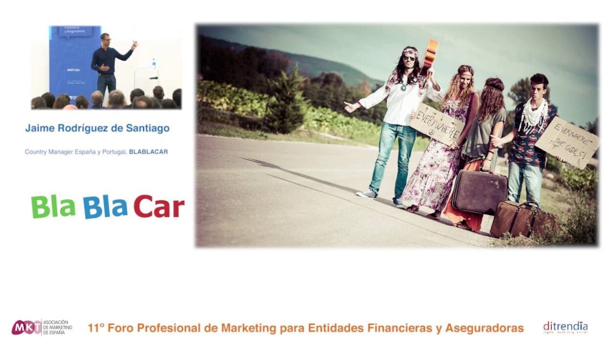 Ponencia de Jaime Rodríguez de Santiago, Country Manager España y Portugal, BLABLACAR en el MKTefa