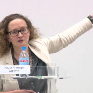 Ponencia de Paula Aranegui, Business Developer Manager - España y Portugal de MEETIC en el MKTefa