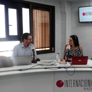 Fernando Rivero CEO ditrendia en Radio Internacional de España