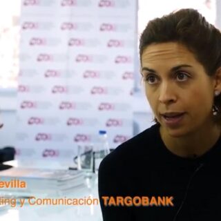 Testimonial Ana Delia Revilla, Responsable de Marketing - TARGOBANK
