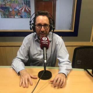 Fernando Rivero en Capital Radio