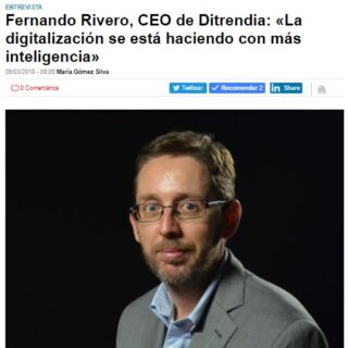 Fernando Rivero en revista Inversión y Finanzas