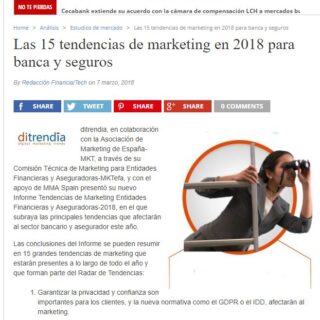 ditrendia en FinancialTech Magazine