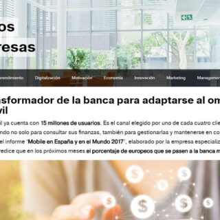 ditrendia banca móvil