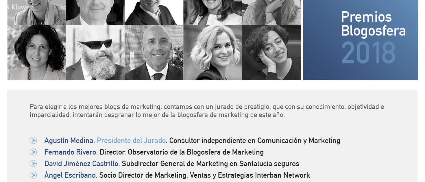 Jurado Premios Blogosfera