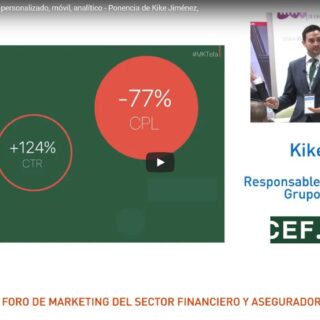El nuevo marketing operativo- digital - personalizado - móvil - analítico - Ponencia de Kike Jiménez