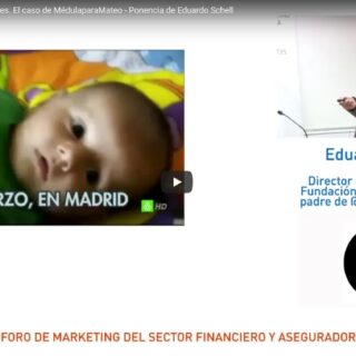 Redes sociales, influencers y celebrities - El caso de MédulaparaMateo - Ponencia de Eduardo Schell