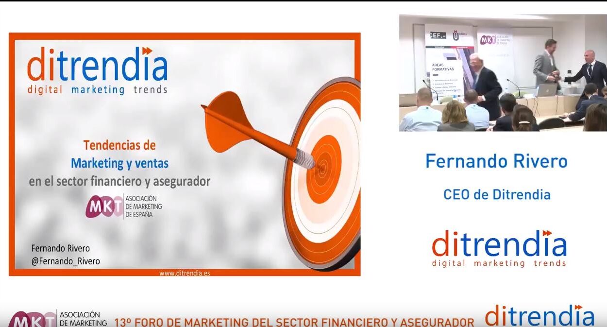 Tendencias de marketing y ventas - Ponencia de Fernando Rivero