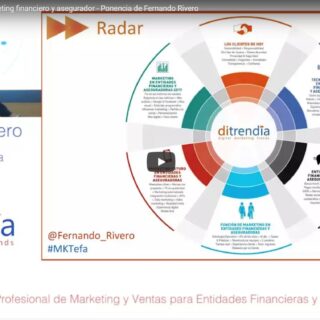 Tendencias y perspectivas del marketing financiero y asegurador - Ponencia de Fernando Rivero