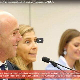 Vídeo resumen del 13 Foro de Marketing y Ventas para entidades financieras y aseguradoras MKTefa