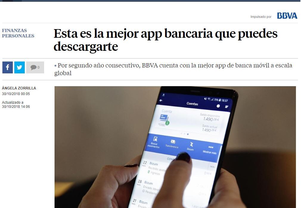 La Vanguardia-Informe Mobile