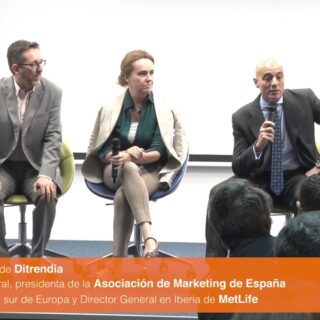 Bienvenida del 14 Foro de Marketing y Ventas para entidades financieras y aseguradoras MKTefa