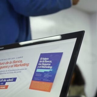 Presentación del libro "El Futuro de la Banca, los Seguros y el Marketing"