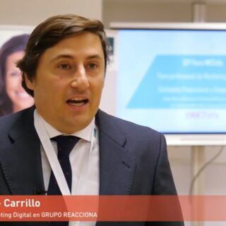 Testimonial de Juan Gómez-Carrillo, Responsable de Marketing Digital, Grupo Reacciona
