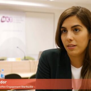 Testimonial de Lorena Labrador, Learning Manager & Coffee Engagment, Starbucks