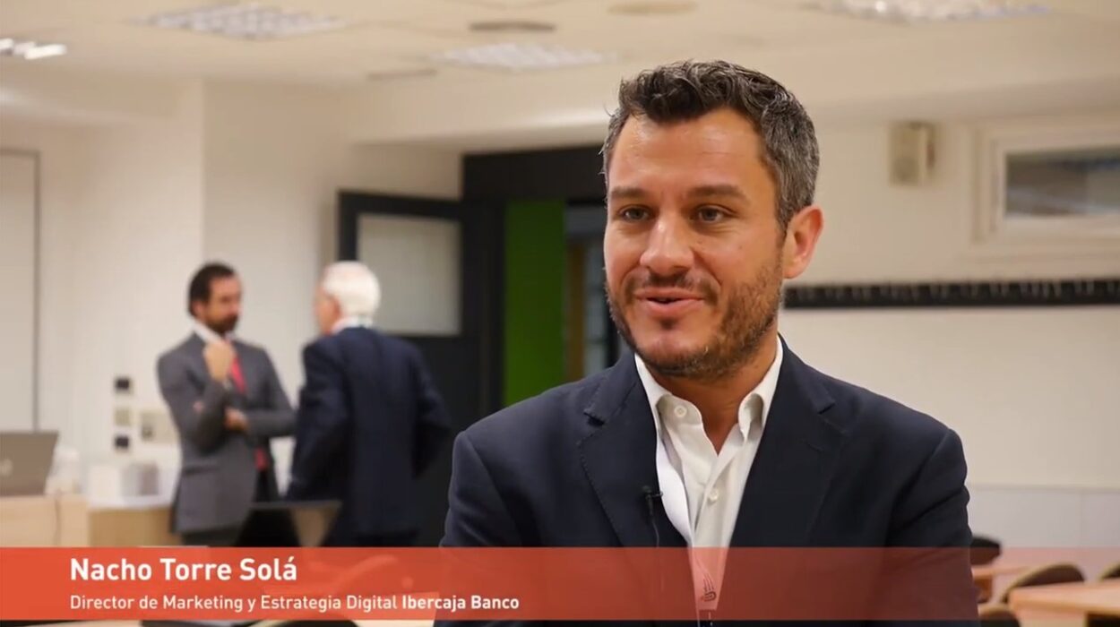 Testimonial de Nacho Torre, Director de Marketing y Estrategia digital de Ibercaja