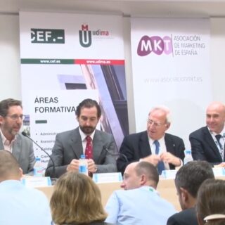 Bienvenida del 13 Foro de Marketing y Ventas para entidades financieras y aseguradoras MKTefa