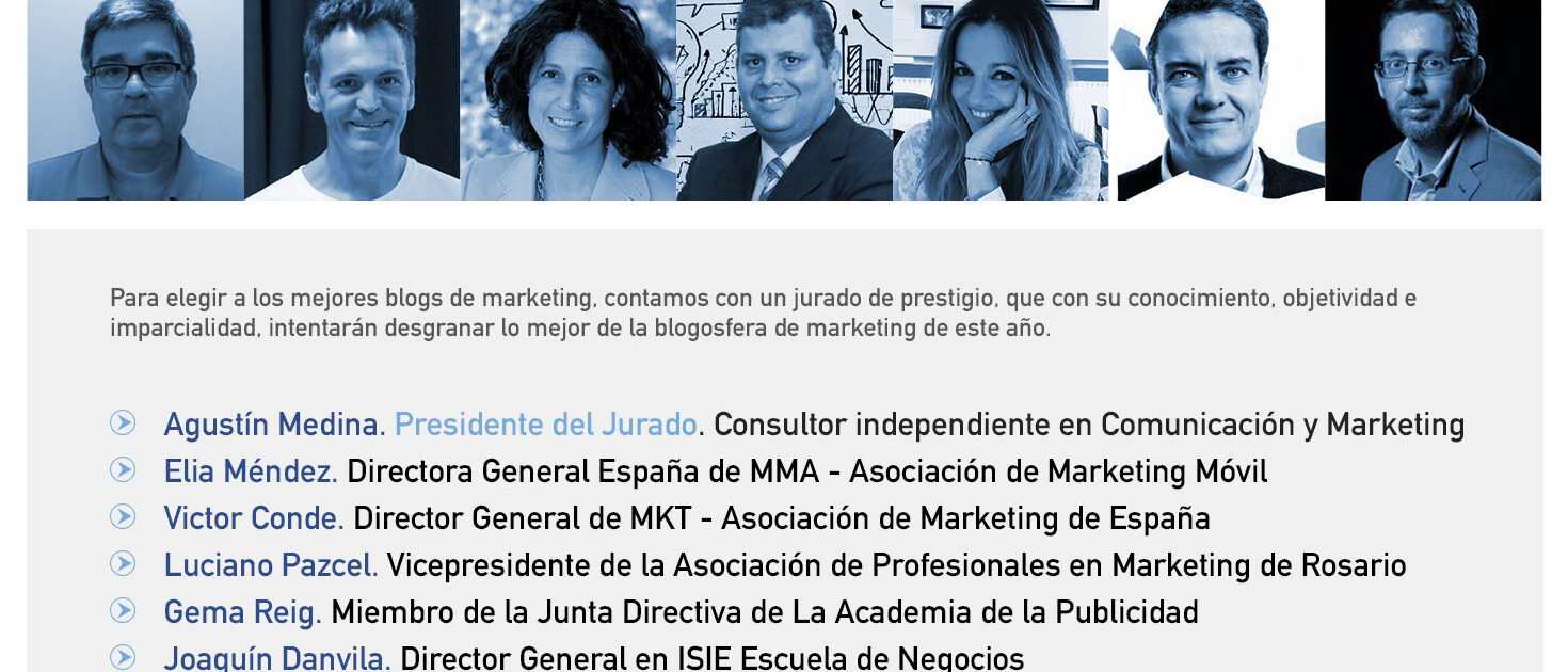 Premios Blogosfera de Marketing 2019-Jurado