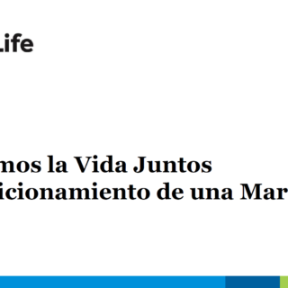 Ponencia "Exploremos la Vida Juntos: el reposicionamiento de una marca: el caso MetLife" por Patricia Jiménez, Directora de Marketing & Comunicación en España y Portugal de MetLife