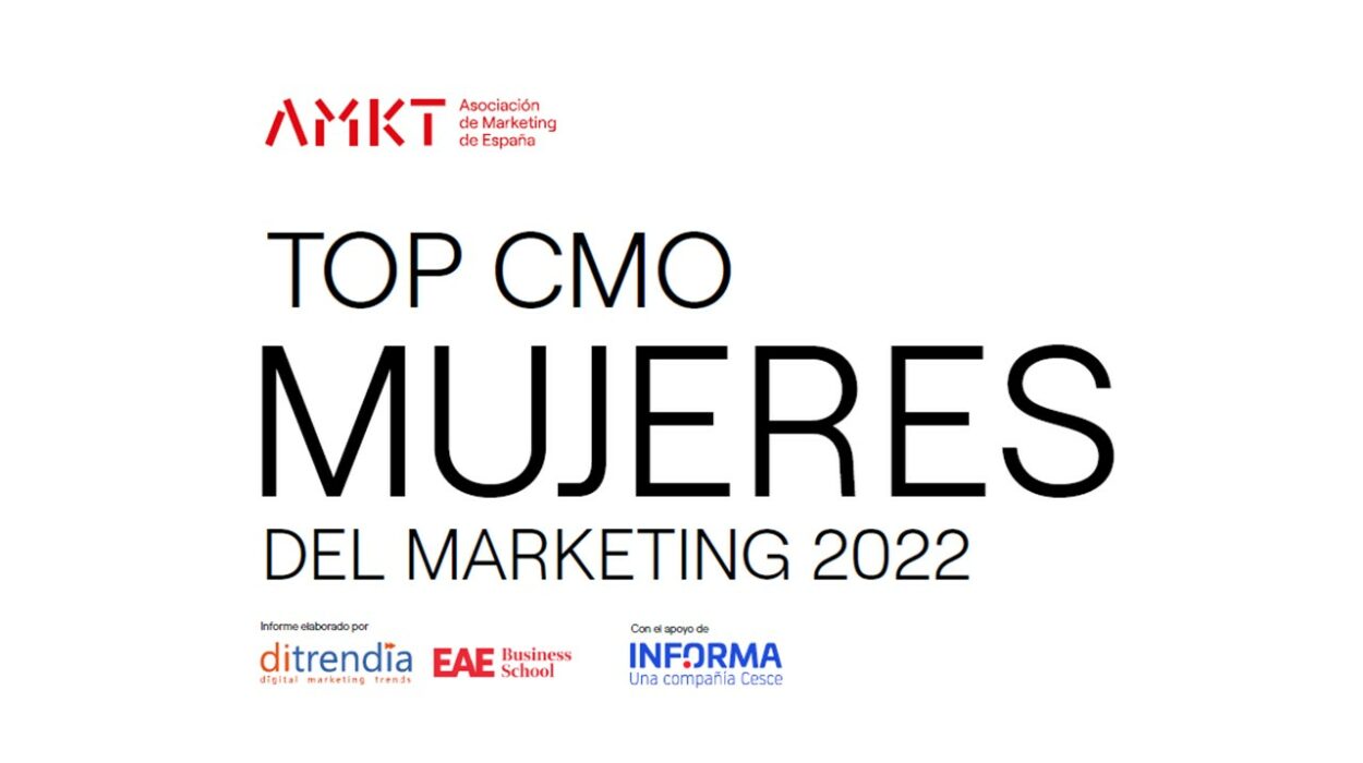 Top CMO - Mujeres del Marketing 2022
