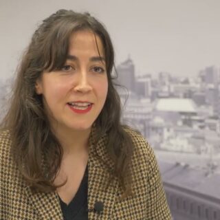 Lorena Poza, Responsable de Comunicación, Marketing y Sostenibilidad de Bizum.