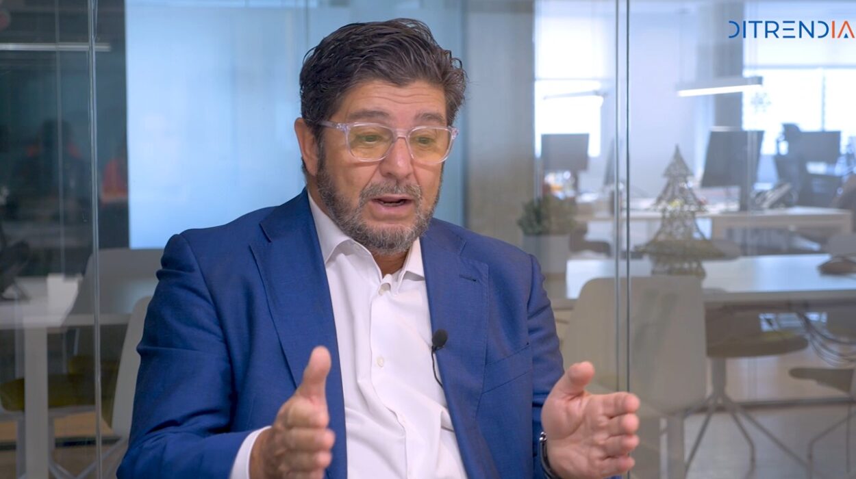 Testimonial sobre Ditrendia por Luis Garcia de UnionPay International