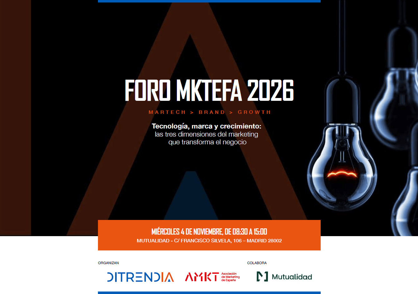 Foro MKTefa 2026